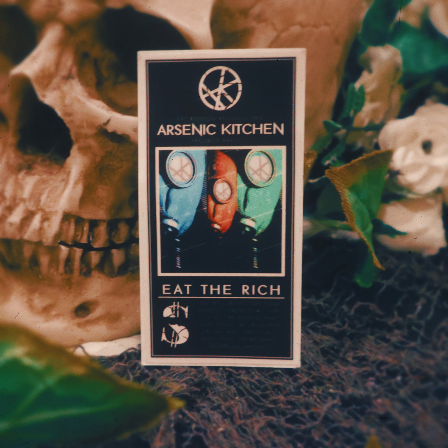 Eat the Rich Sticker