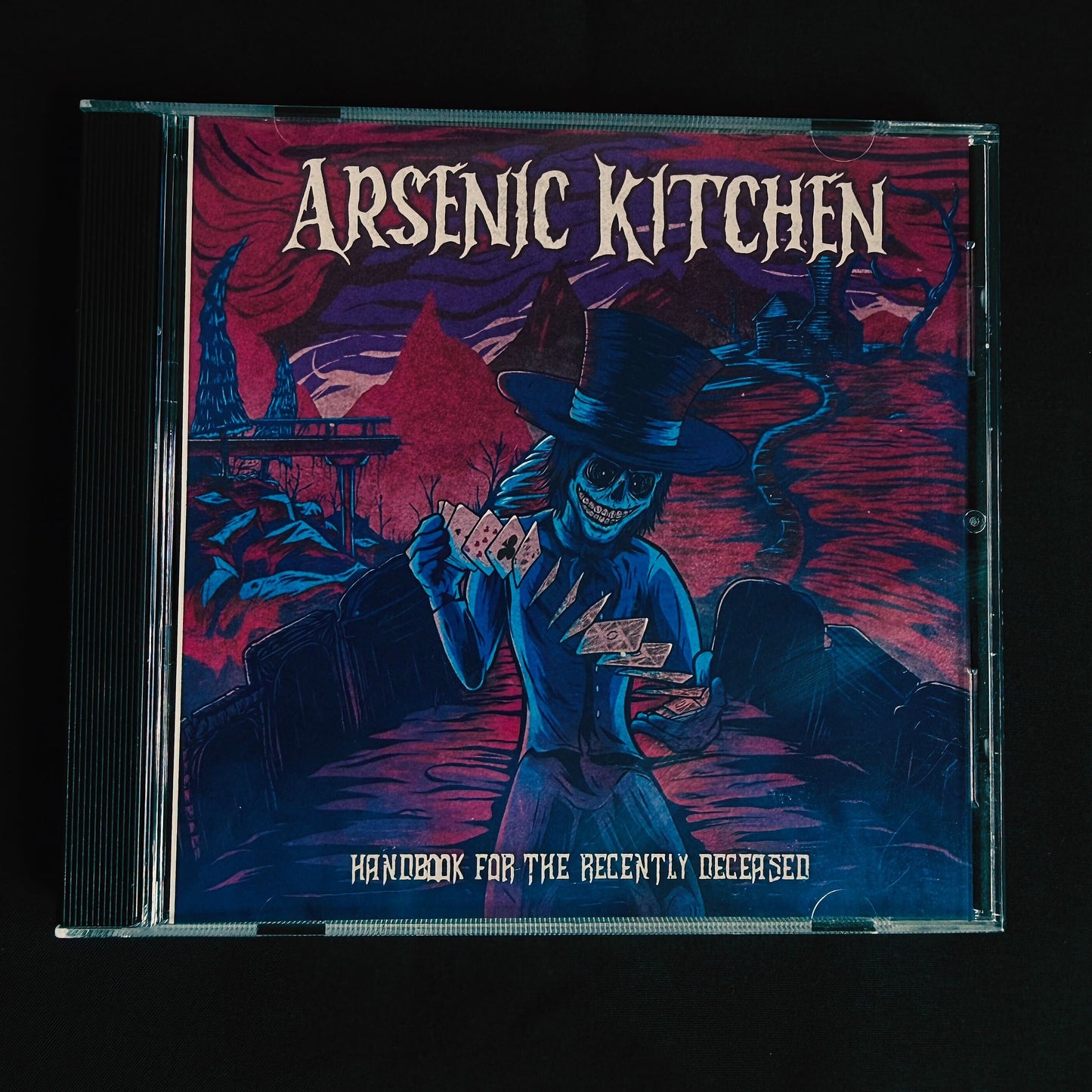 Handbook for the Recently Deceased Jewel Case CD