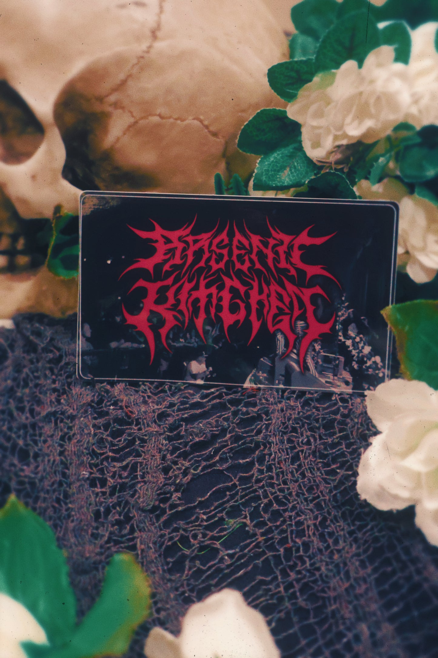 AK Metal Sticker