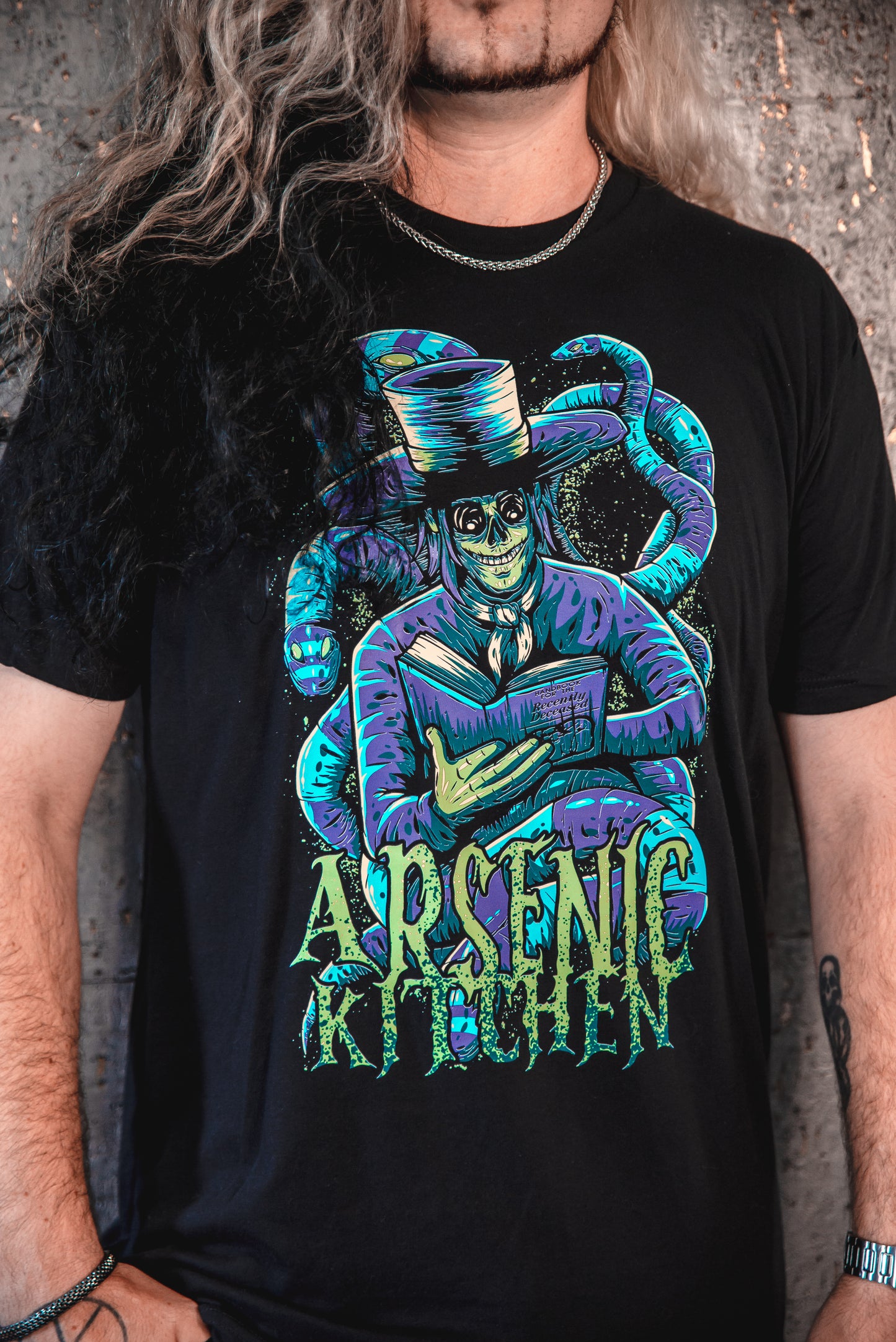 Arsenic Kitchen Color Graphic T