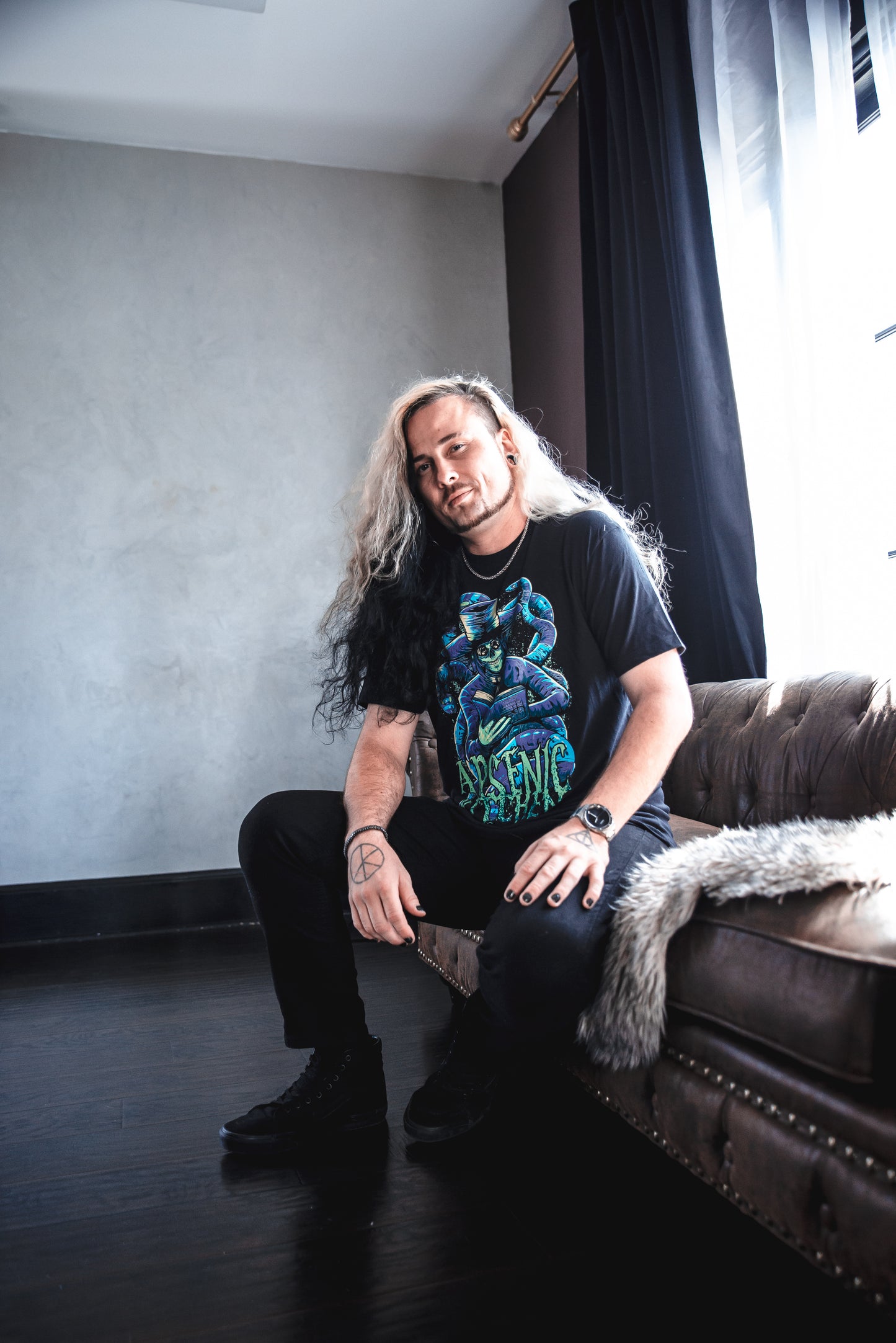 Arsenic Kitchen Color Graphic T