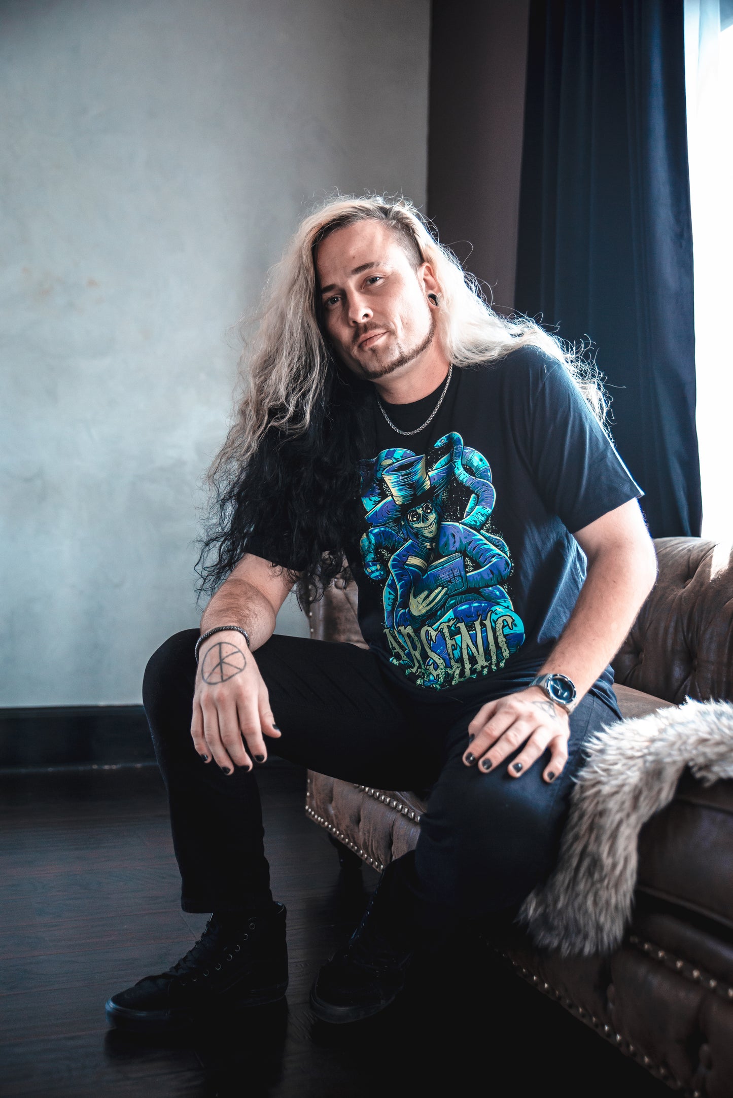 Arsenic Kitchen Color Graphic T