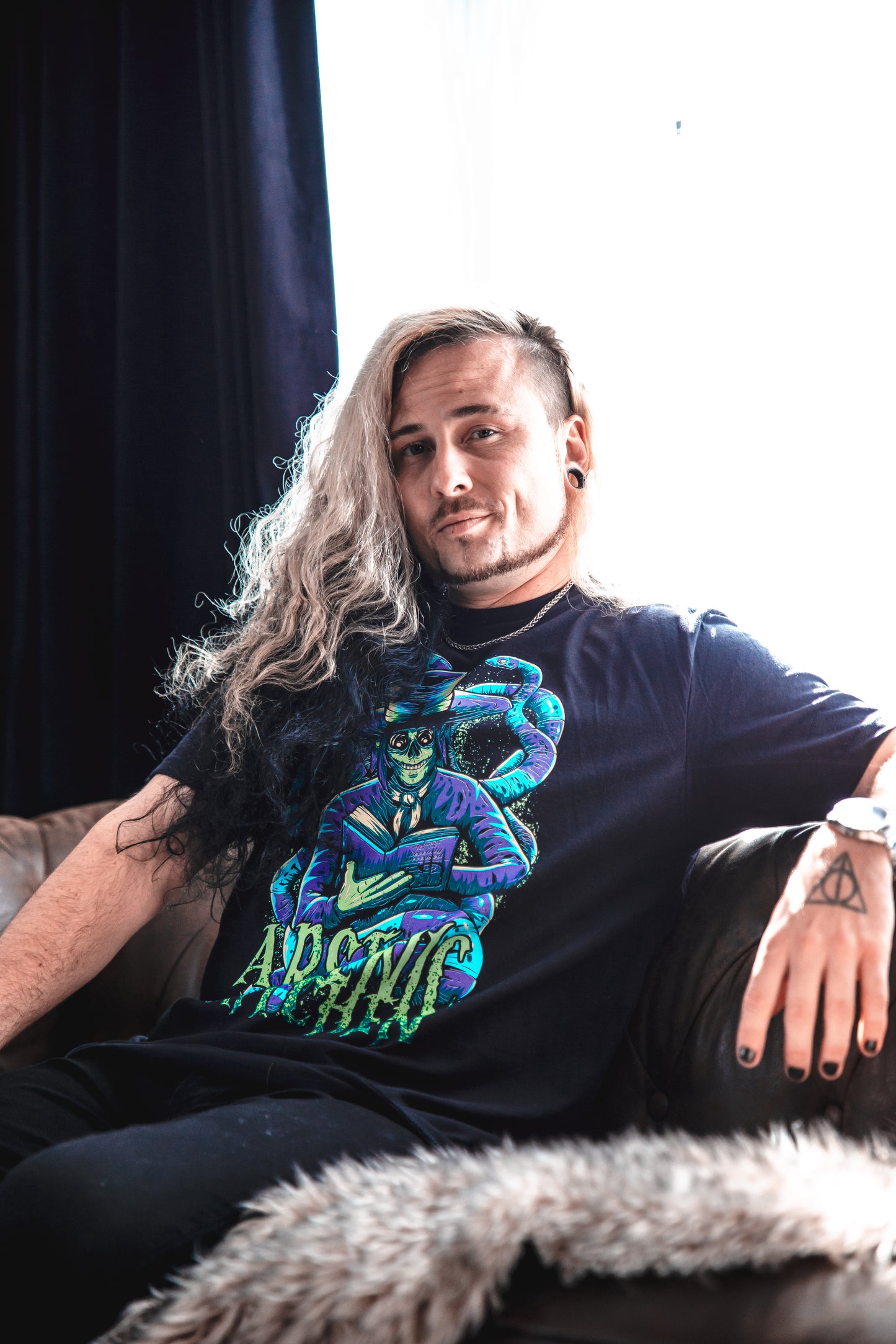 Arsenic Kitchen Color Graphic T