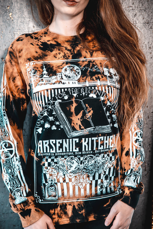 Handbook For The Recent Deceased Long Sleeve Acid Wash