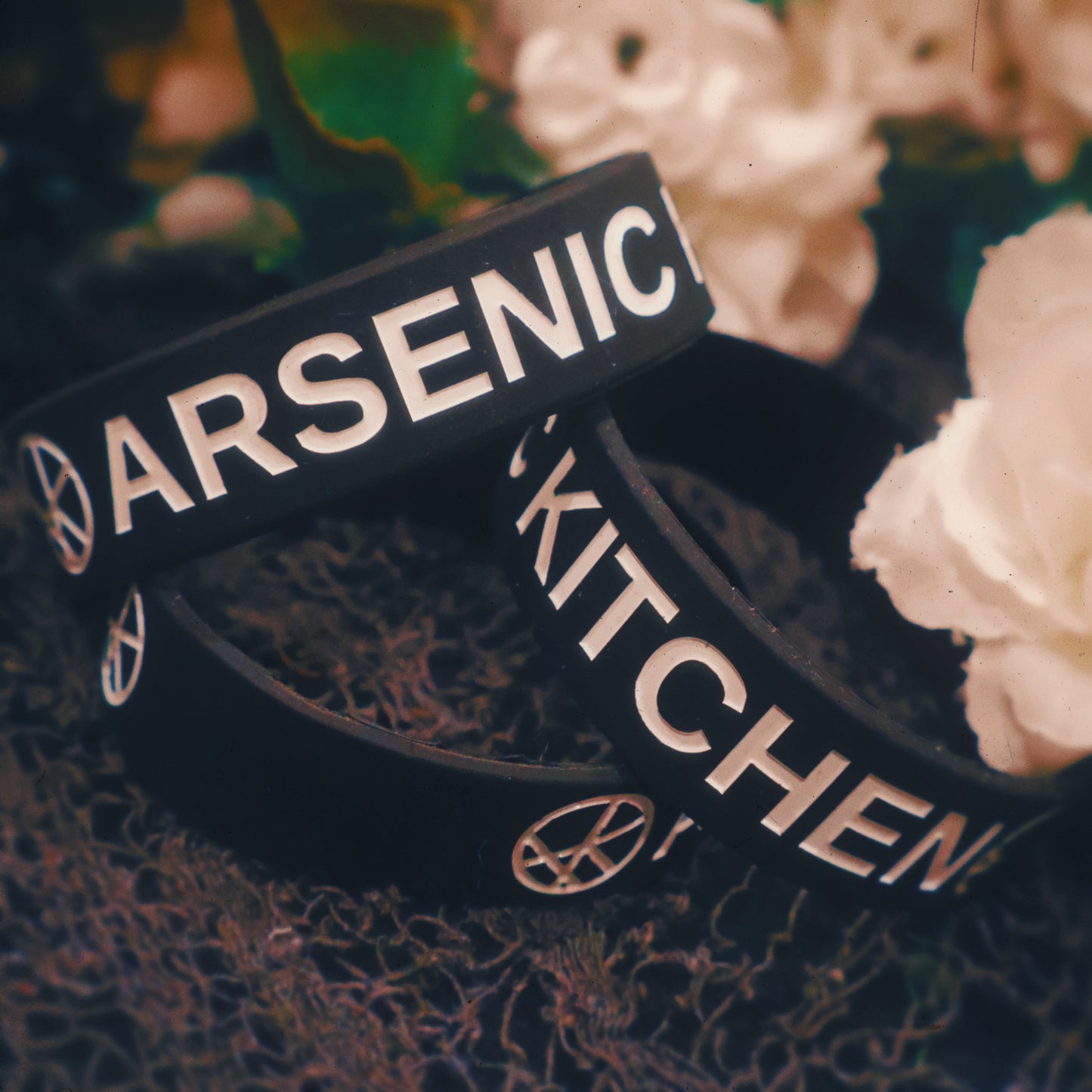 Arsenic Kitchen Logo Wrist Band