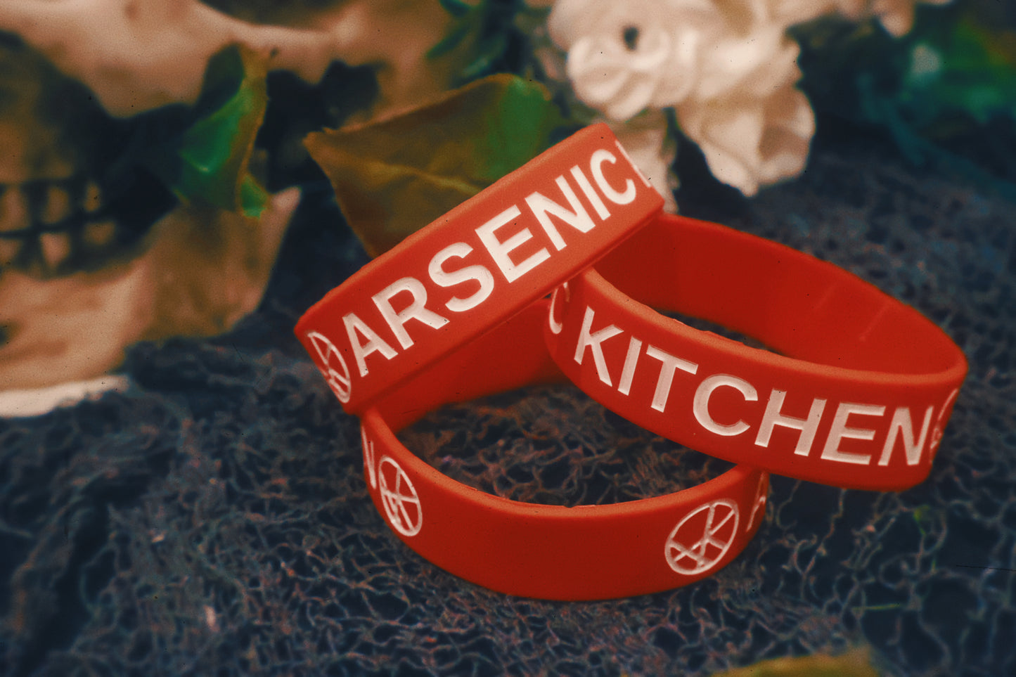 Arsenic Kitchen Logo Wrist Band