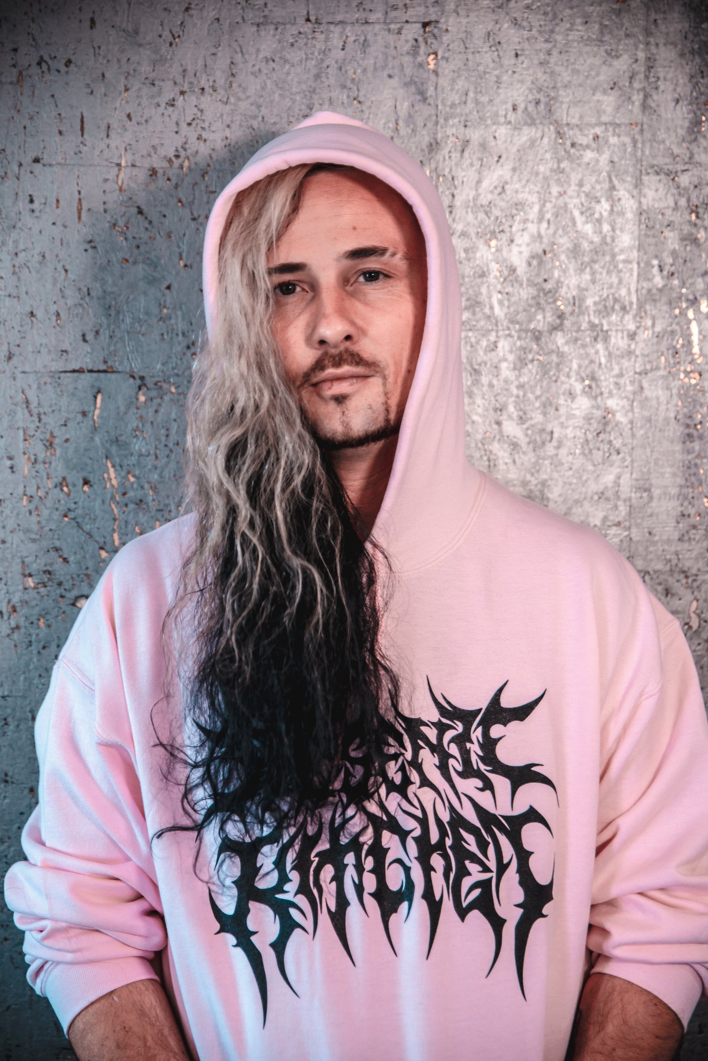 Pink Arsenic Kitchen Logo Hoodie