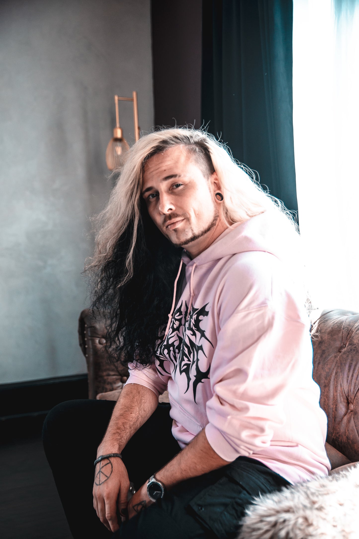Pink Arsenic Kitchen Logo Hoodie
