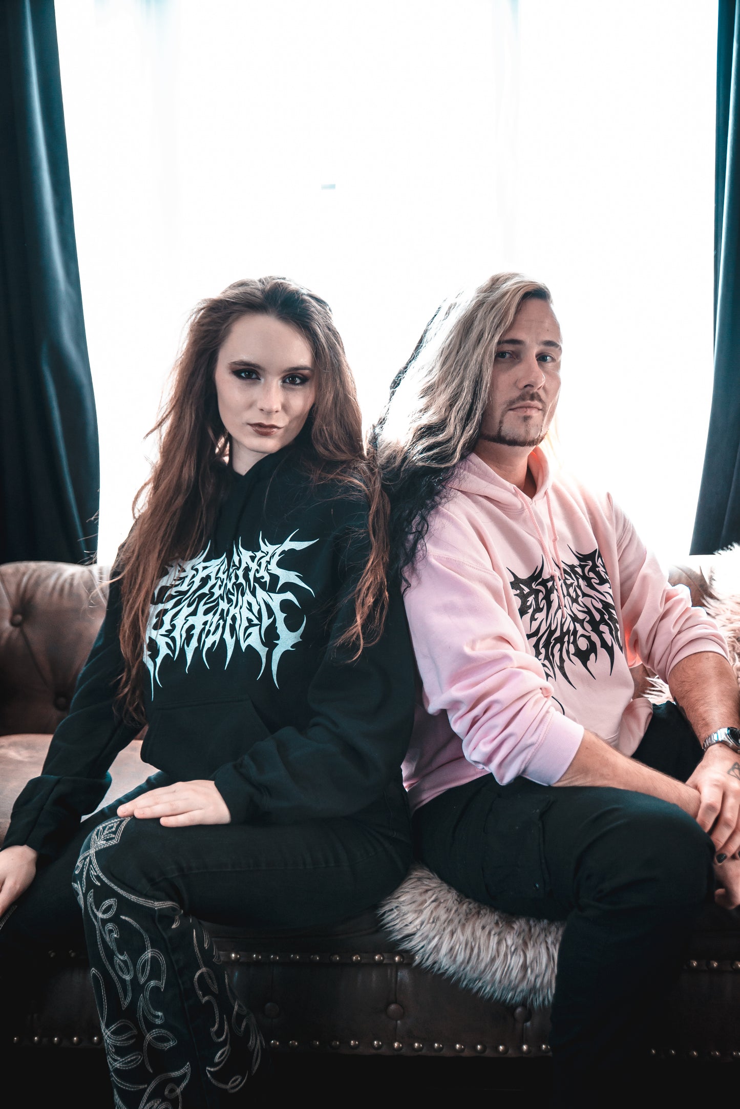Black Arsenic Kitchen Hoodie (White Logo)